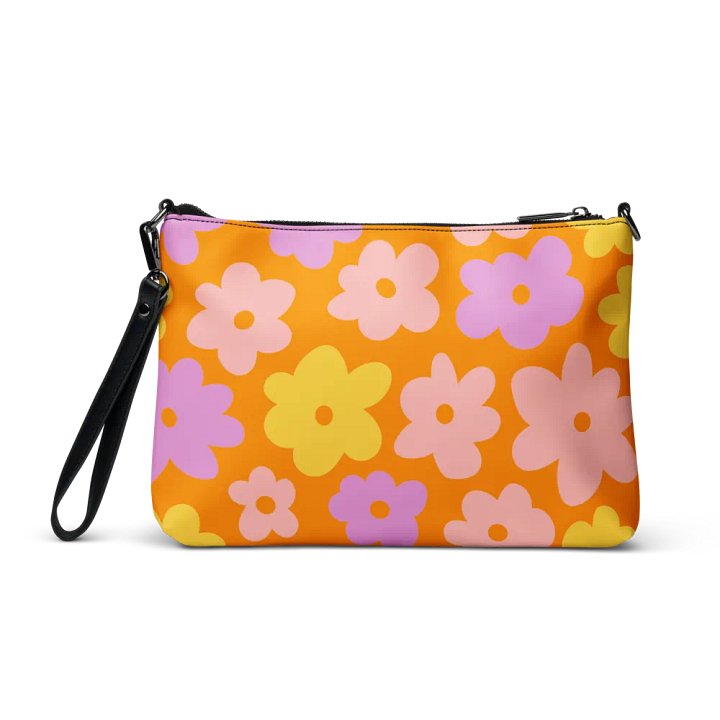 Cheerful Blooms Crossbody Bag product image (2)
