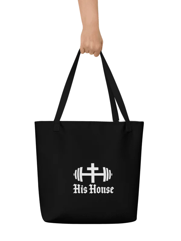 His House Tote Bag product image (1)