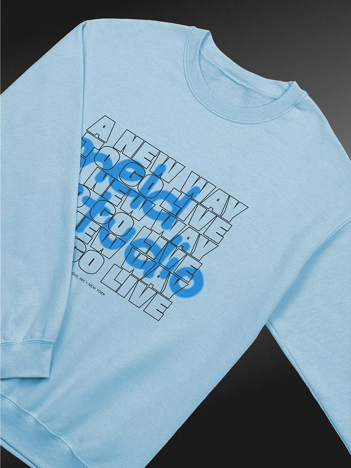 Go Live Crewneck product image (2)