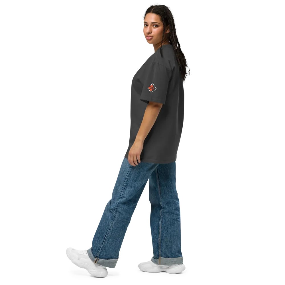 Oversized THROW Tee product image (6)