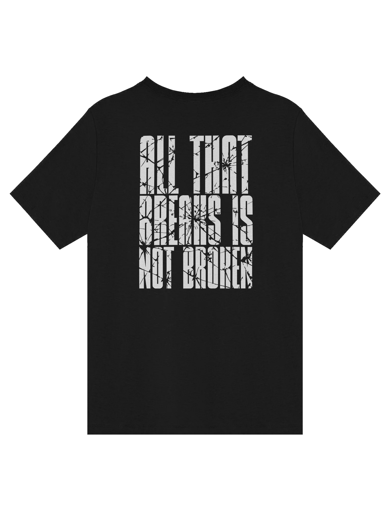 All That Breaks Is Not Broken Women's V-Neck product image (4)
