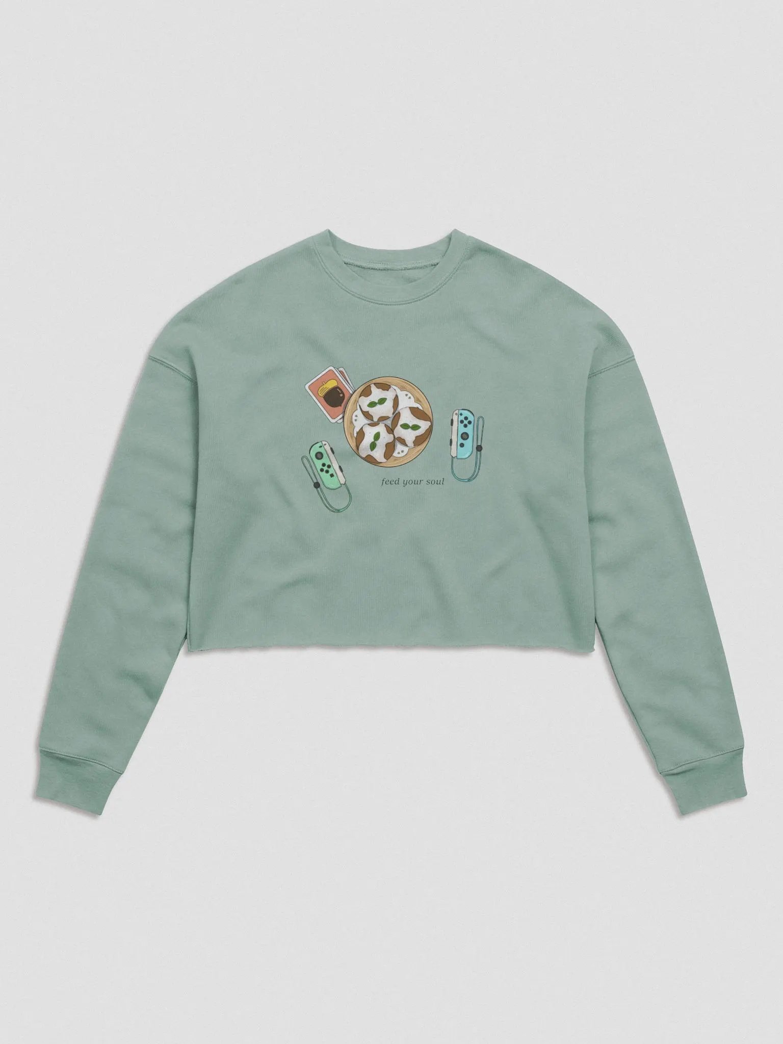 Feed Your Soul (Crop Sweater) product image (2)