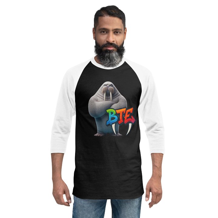 BTE Walrus Raglan Tee product image (9)