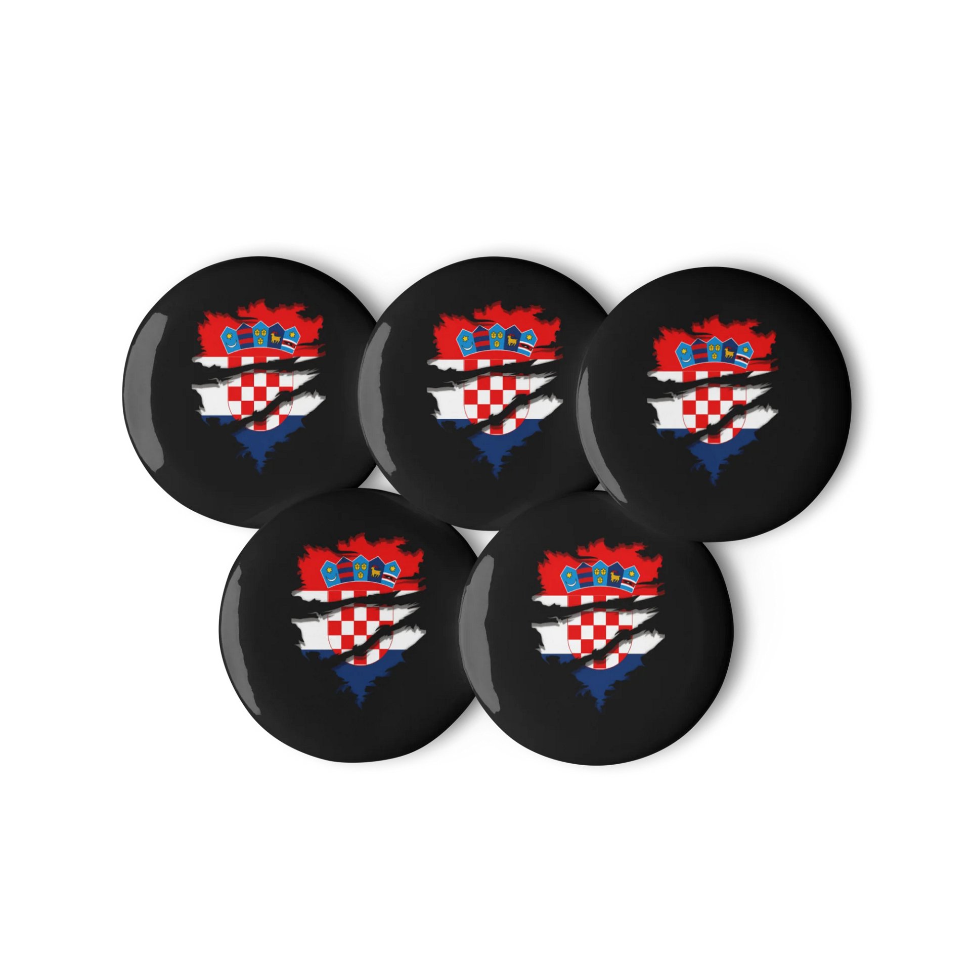 DOMOVINA - KOMPLET 5 BEDŽEVA product image (2)