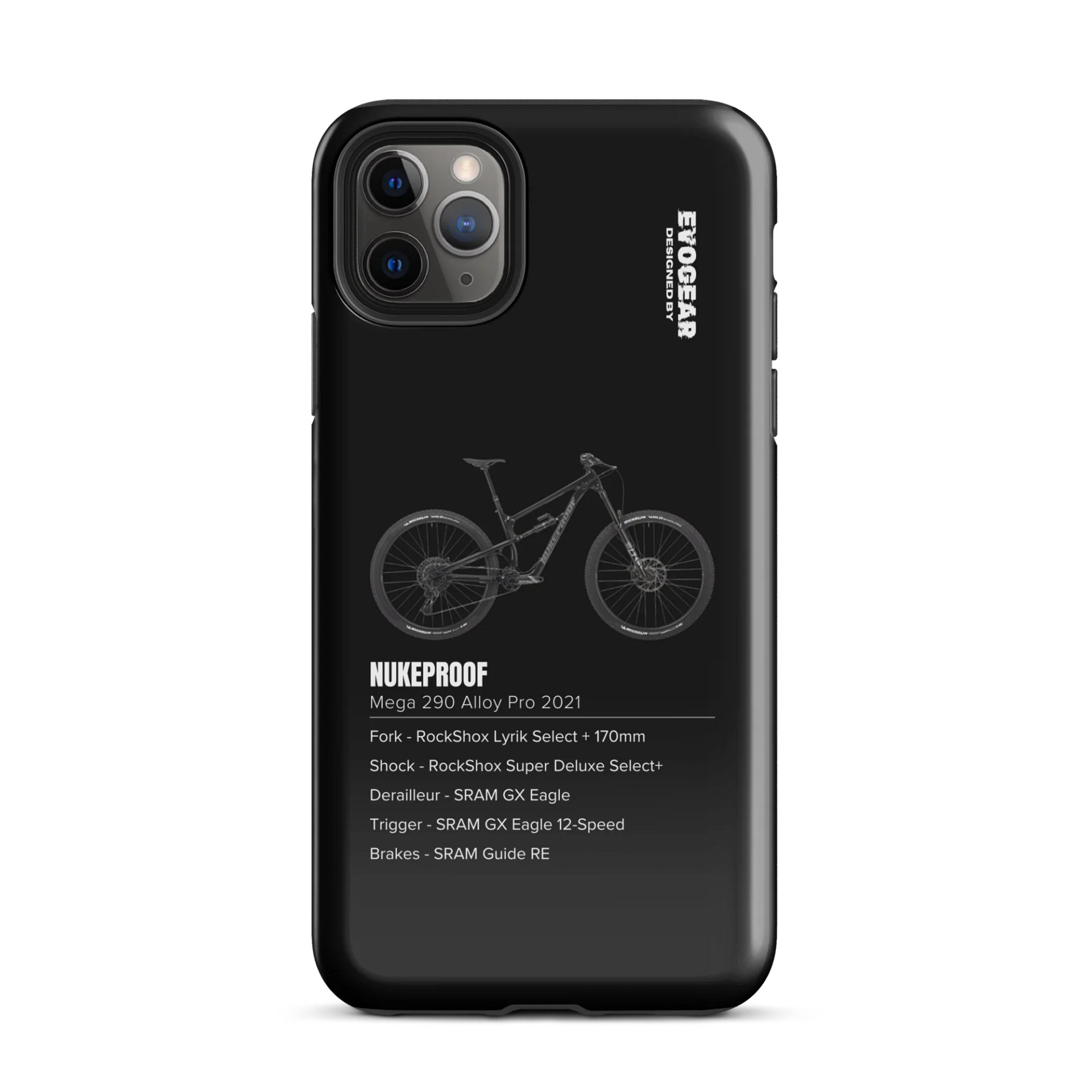 Black Nukeproof Mega 290 Alloy Pro 2021 iPhone Case product image (51)