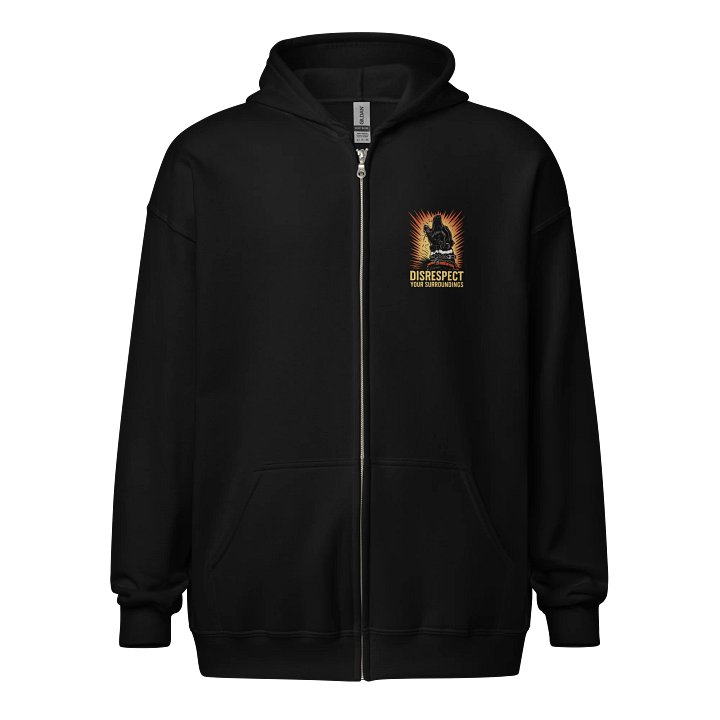 DISRESPECT - Zip Hoodie product image (2)