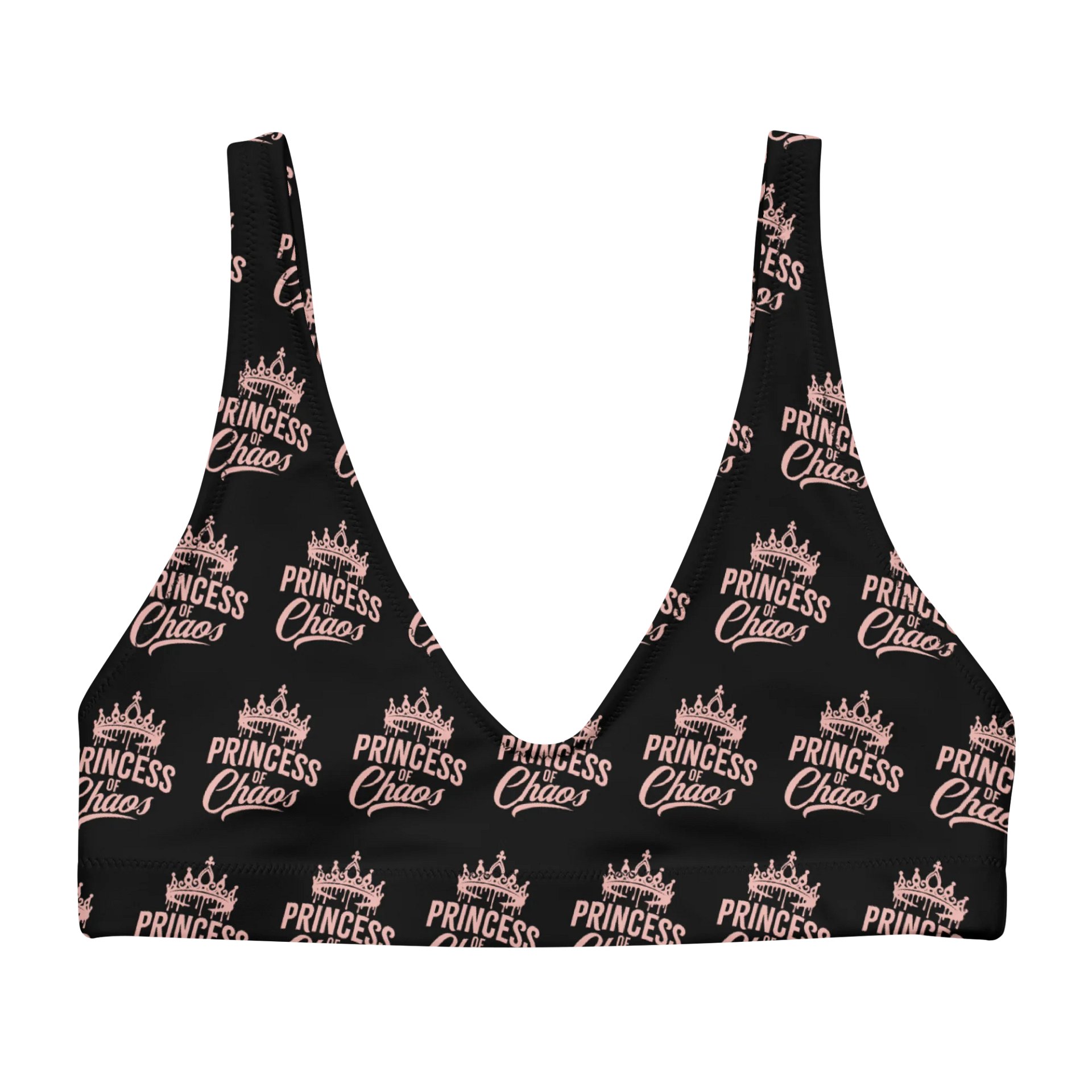 Princess of Chaos Tiara Bikini Top product image (1)
