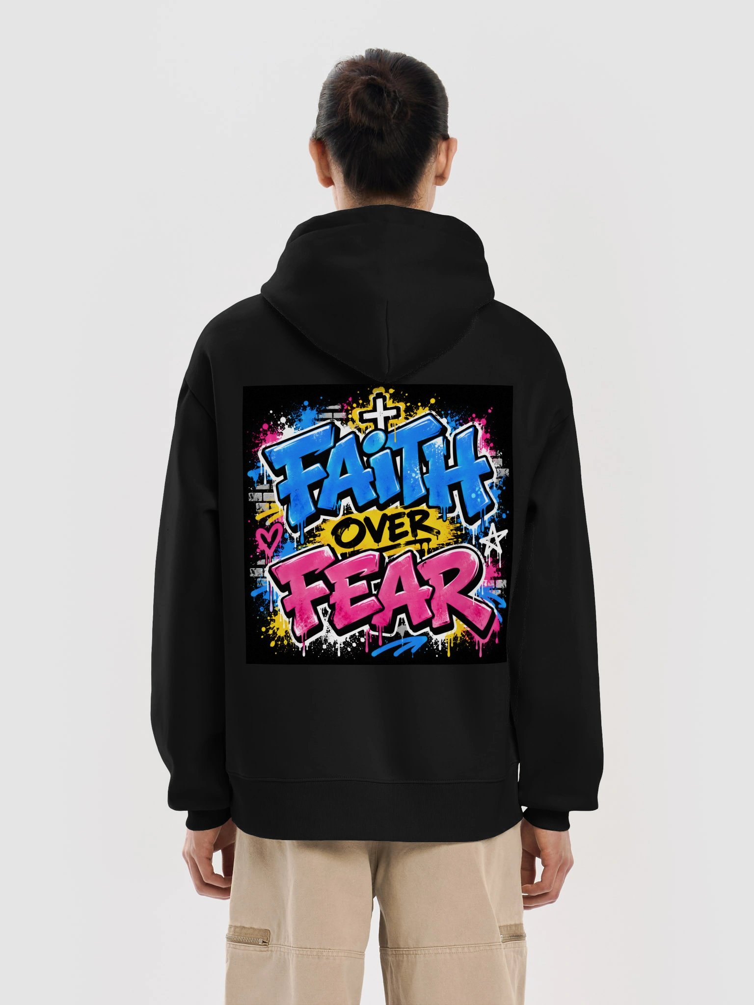 Faith Over Fear Hoodie product image (6)