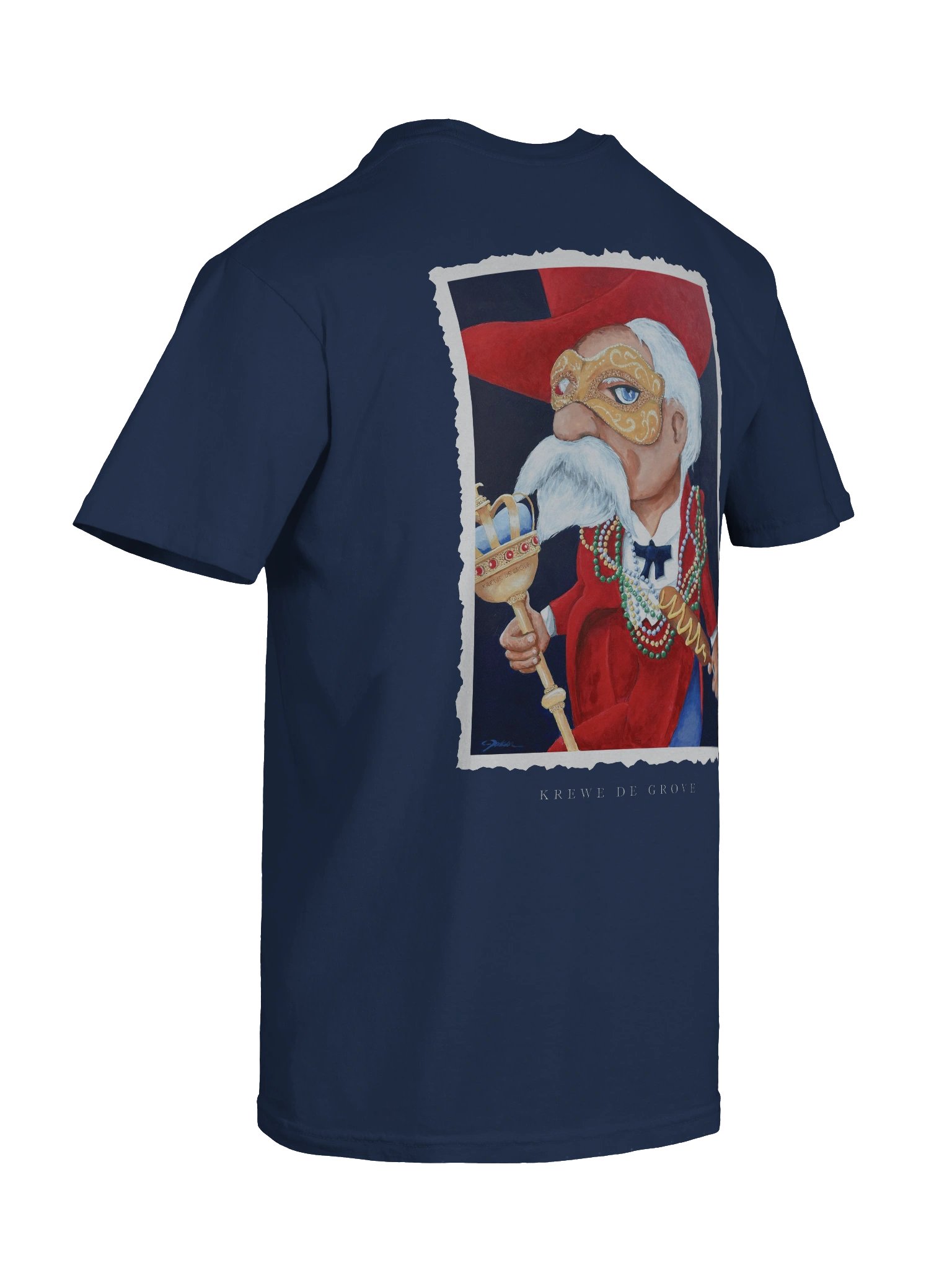 KREWE DE GROVE Short Sleeve T-Shirt product image (9)