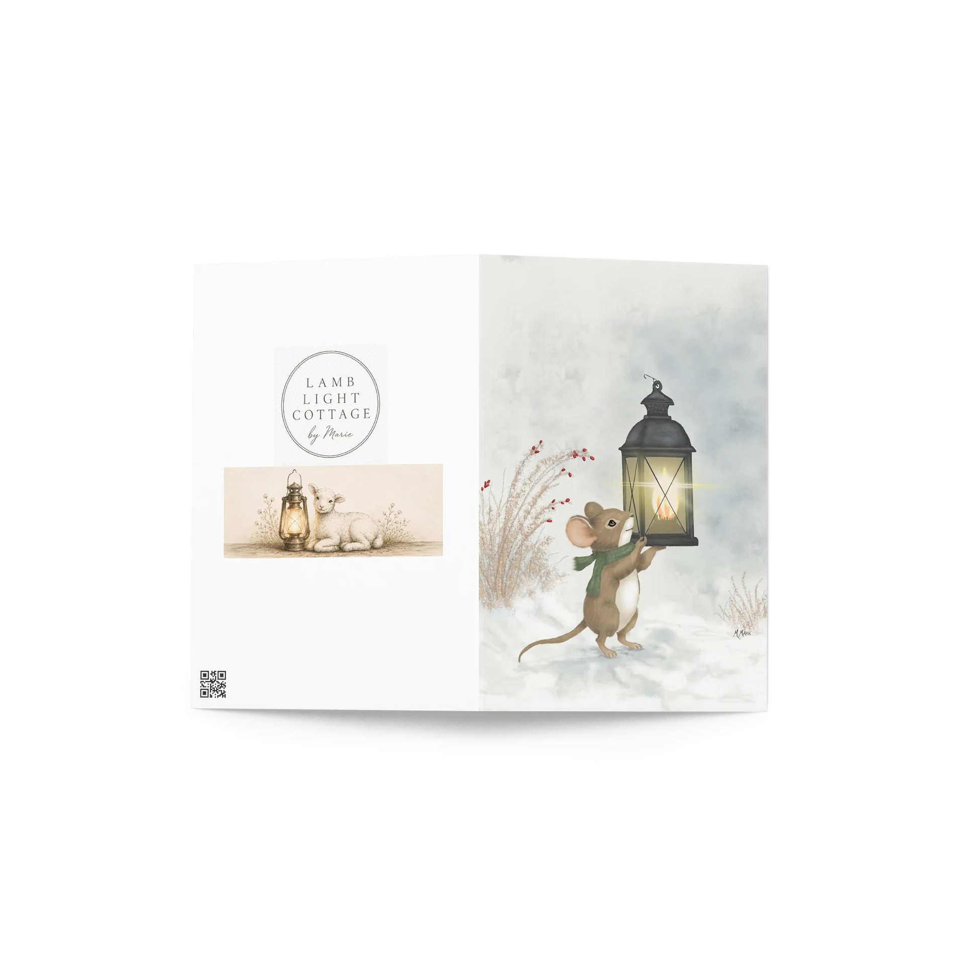 Winter Mouse Greeting Card product image (4)