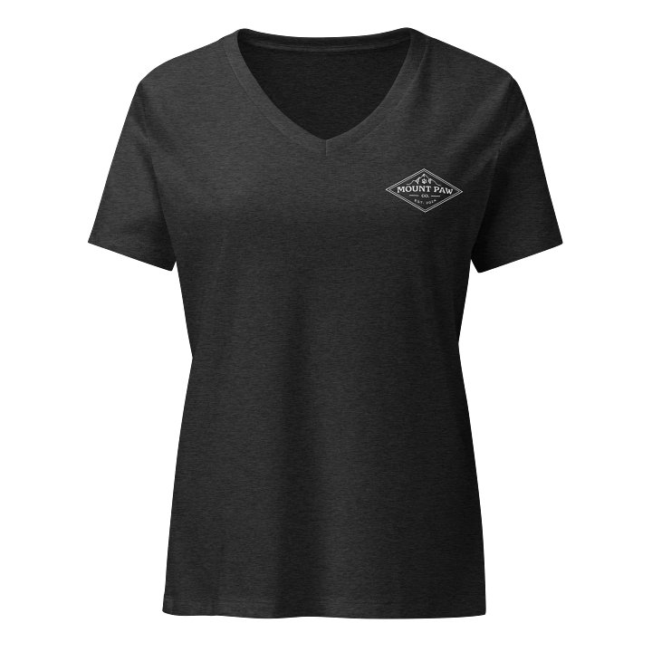 Women's V-Neck T (single-sided) product image (3)