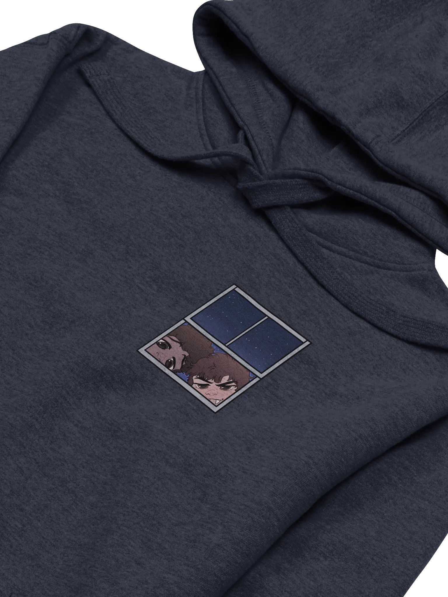 Every Last Drop Hoodie - Ash and Brendan Lurking product image (15)