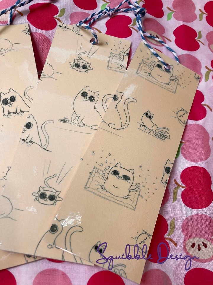 Bookmark - Nocturnal Cat product image (2)