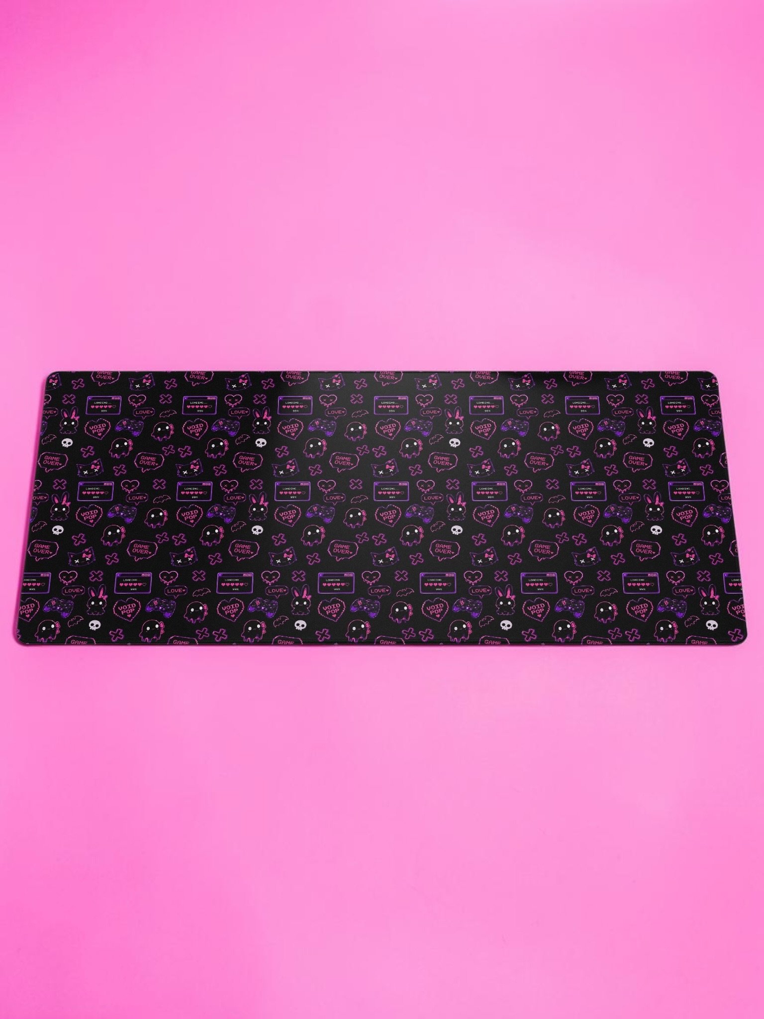 GAME OVER Extended Mousepad product image (1)