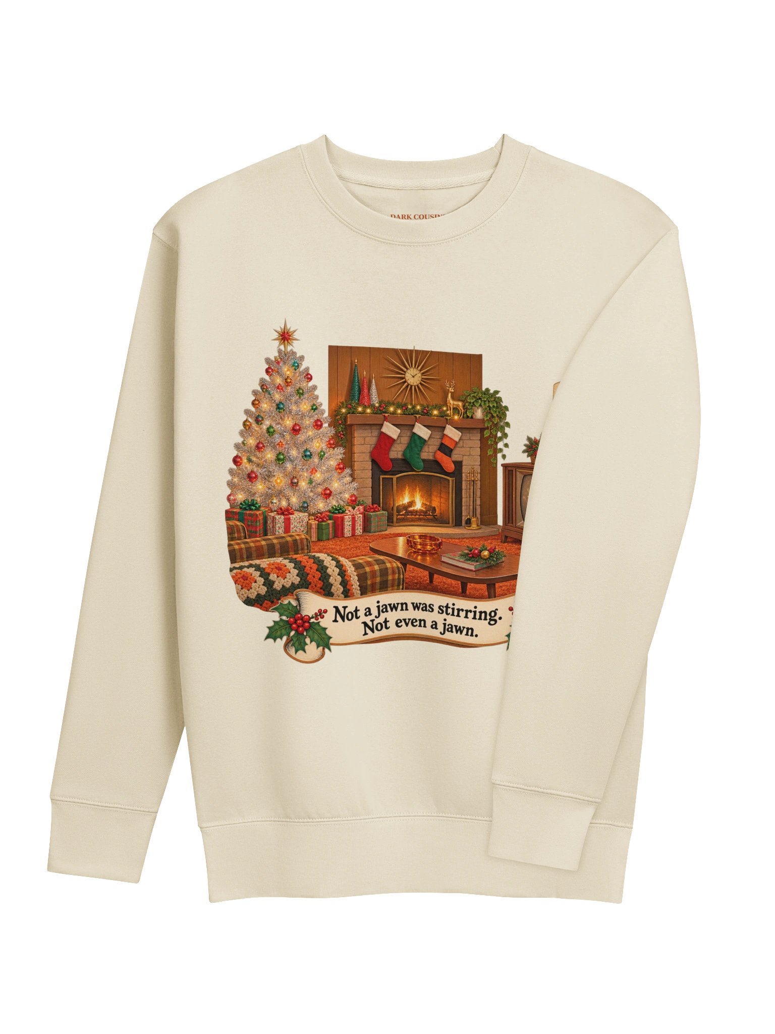 Not a Jawn Was Stirring – Philadelphia Christmas Sweatshirt product image (11)