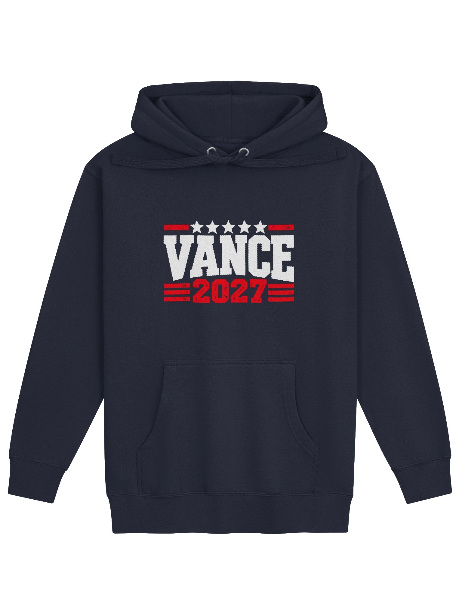 VANCE 2027 Blue Premium Hoodie product image (1)