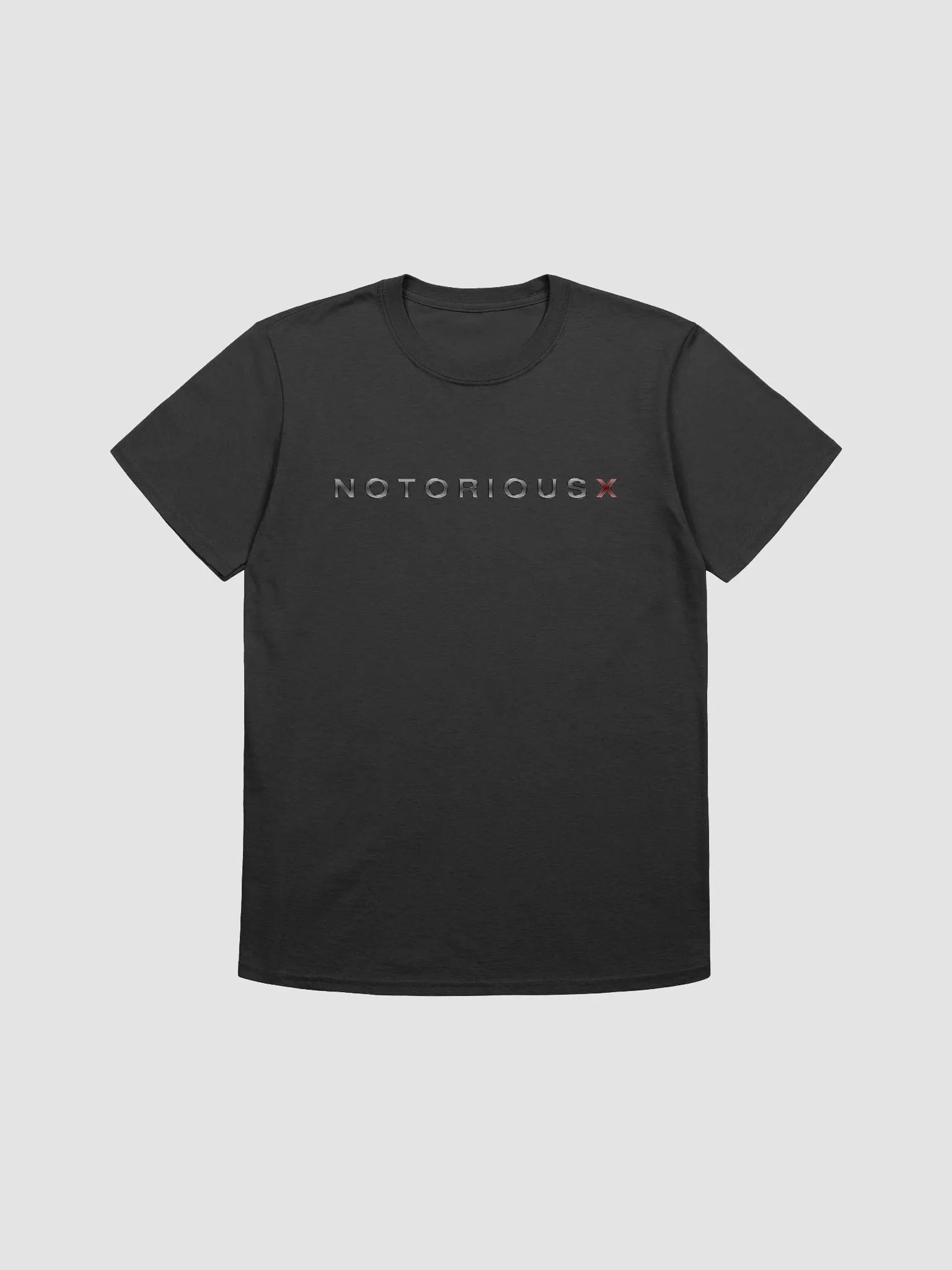 NotoriousX Basic Tee W/ Minimal Logo product image (1)