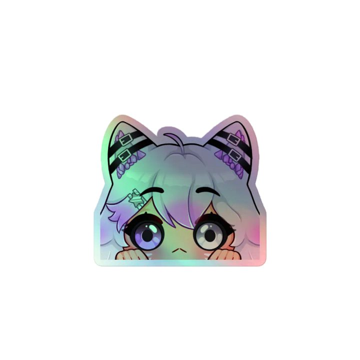 Meepa Lurk Holographic Sticker product image (1)