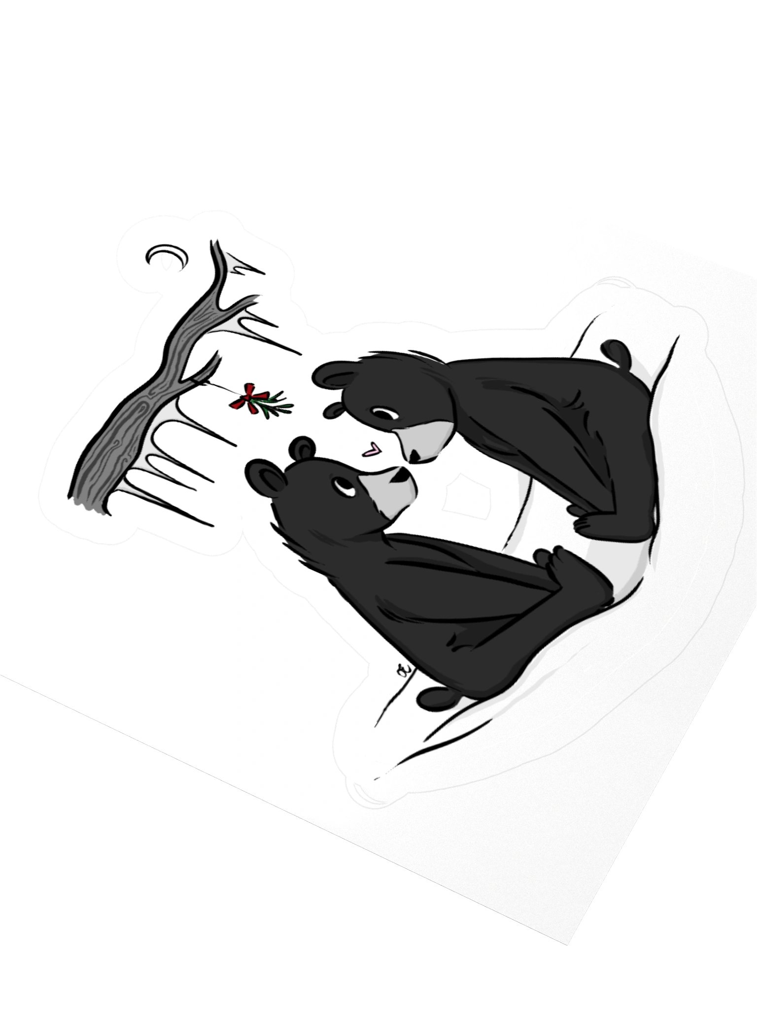 Fuzzy Feelin' Sticker product image (9)