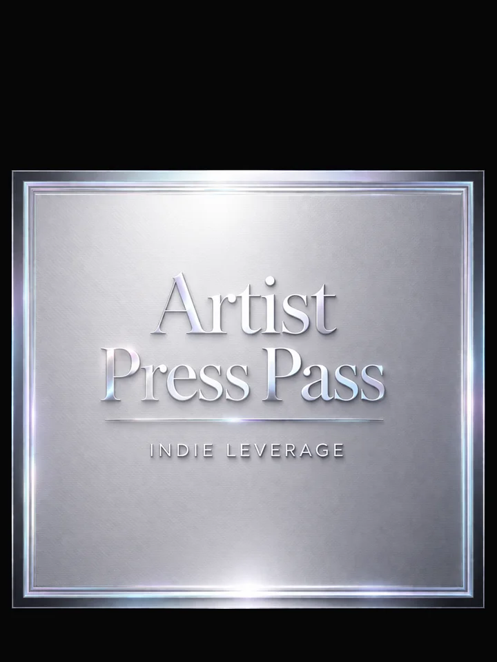 Artist Press Pass - Platinum Edition product image (1)