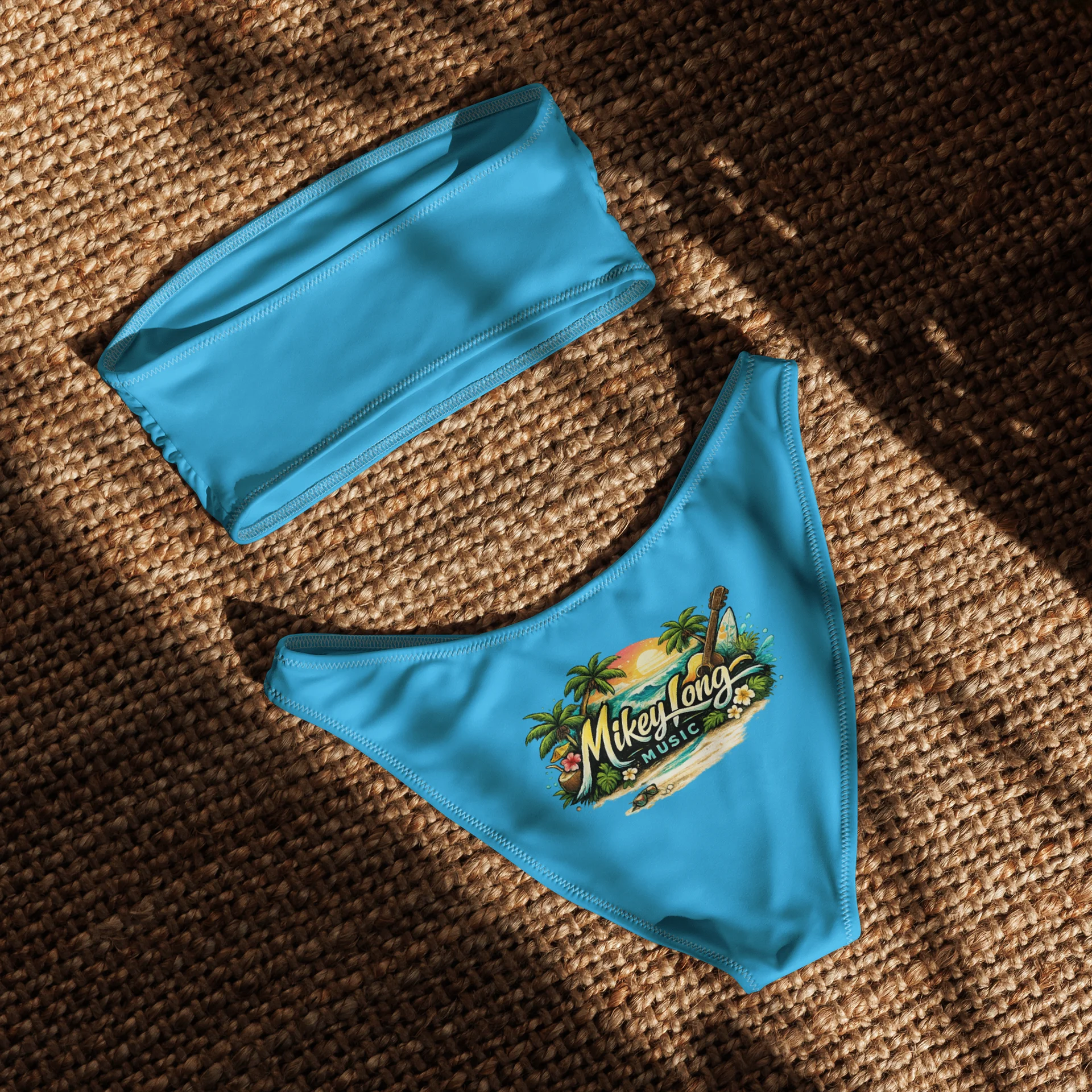Women's Tropical Bandeau Bikini product image (3)