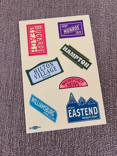 The destination stickers for the Peninsula Coffee Passport just came in from the printer. These are available as part of the ...