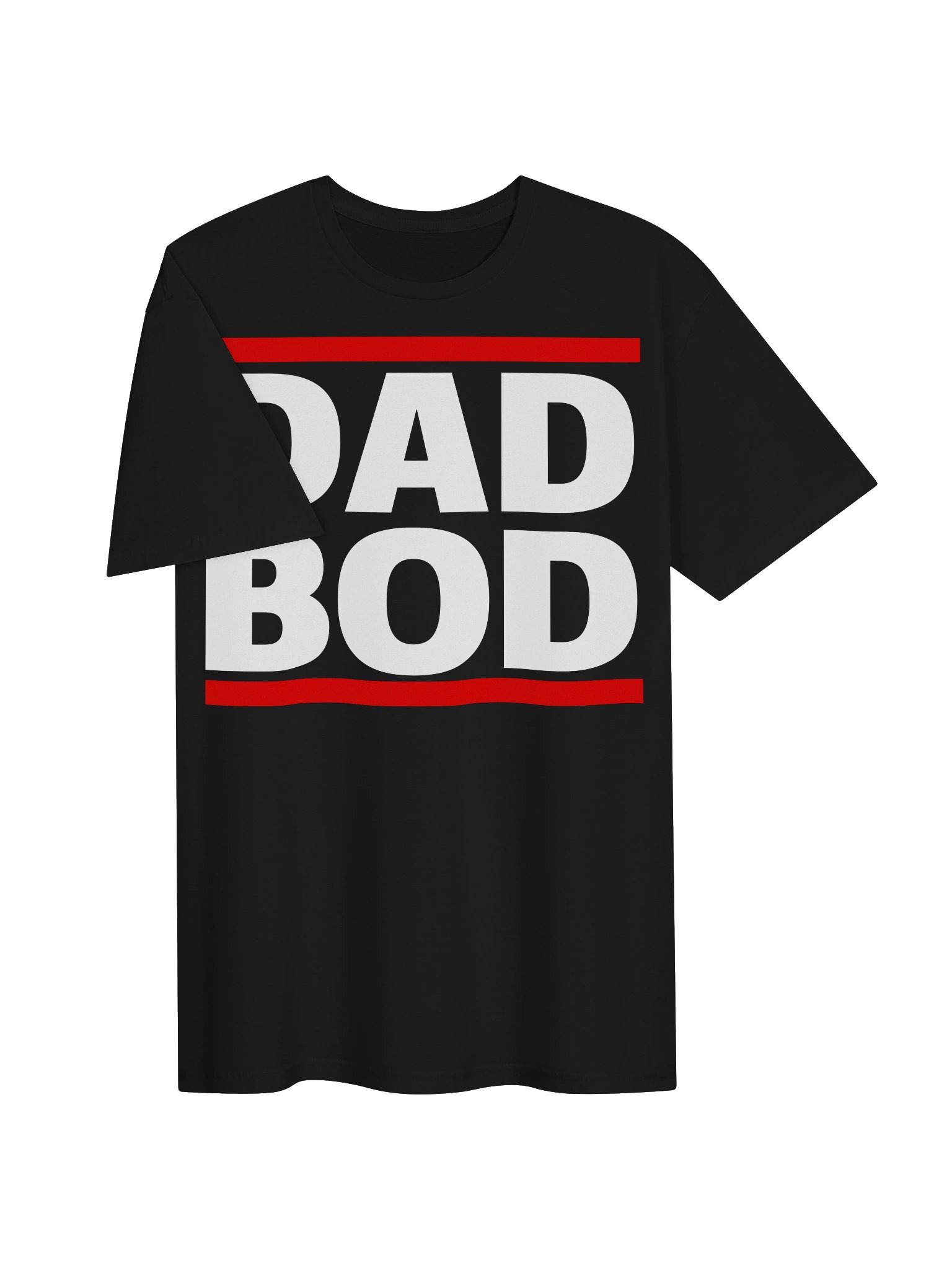 DAD BOD Bold Graphic Tee product image (6)