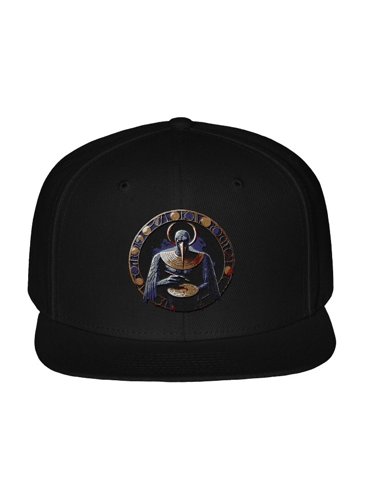 Tehuti (Thoth) Scroll Wool Blend Snapback product image (4)