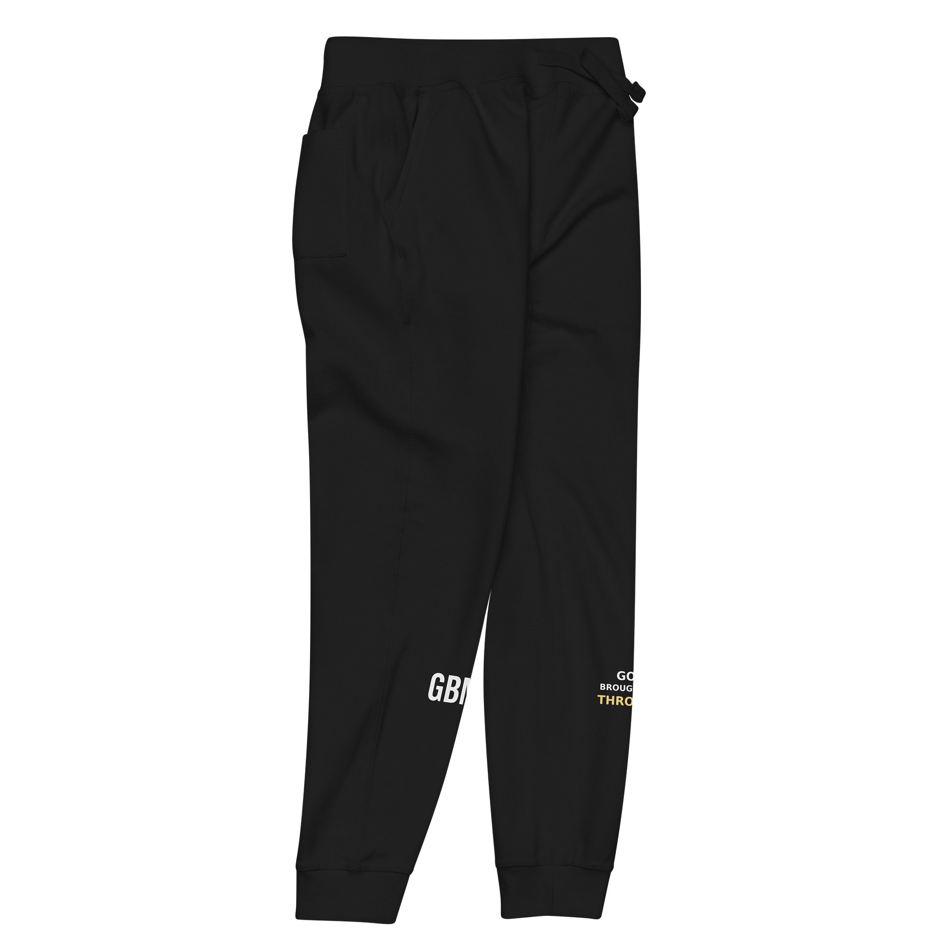 GBMT Survivor Joggers – Black & Gold Edition product image (2)