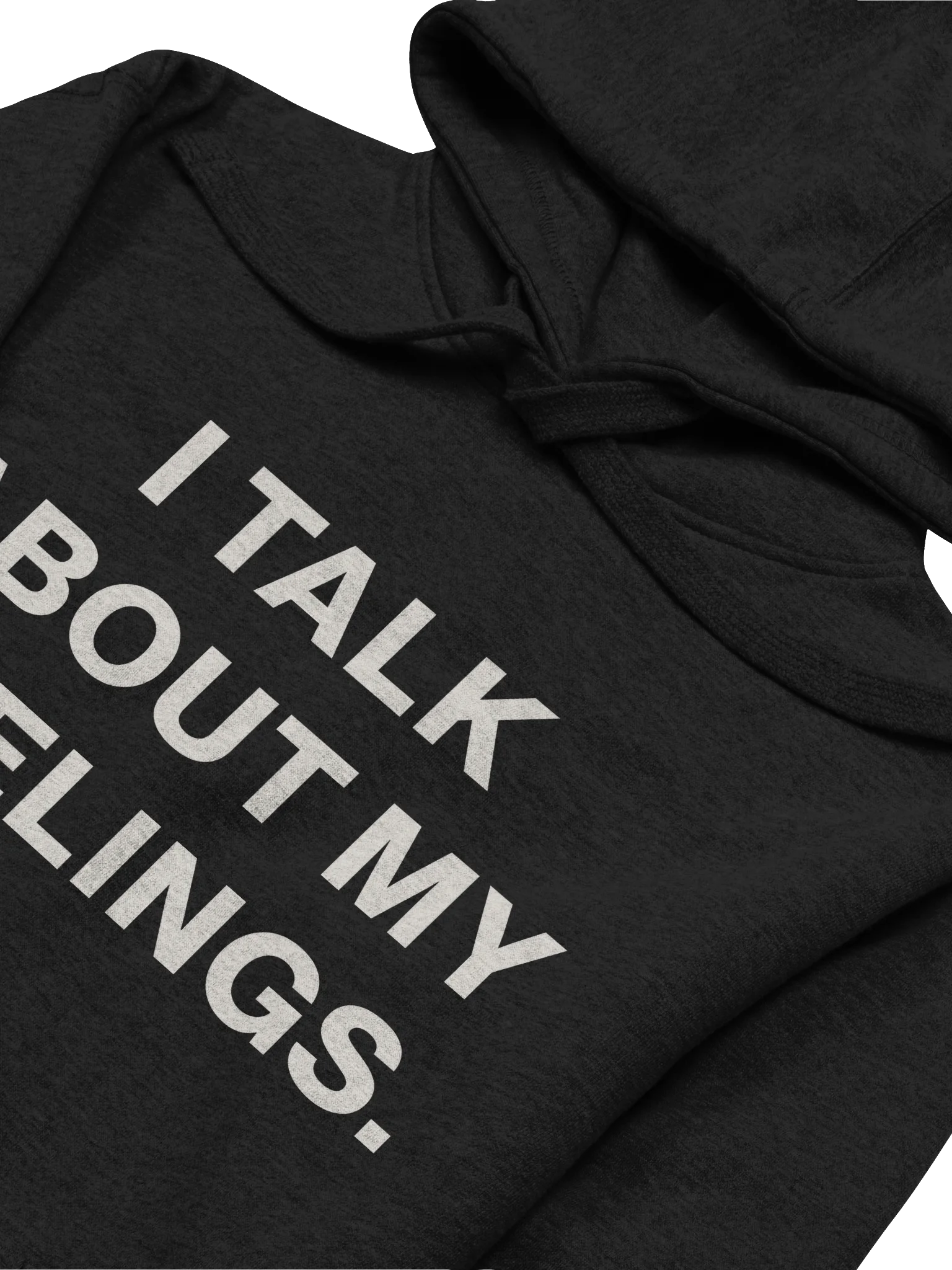 The I Talk About My Feelings Hoodie product image (3)