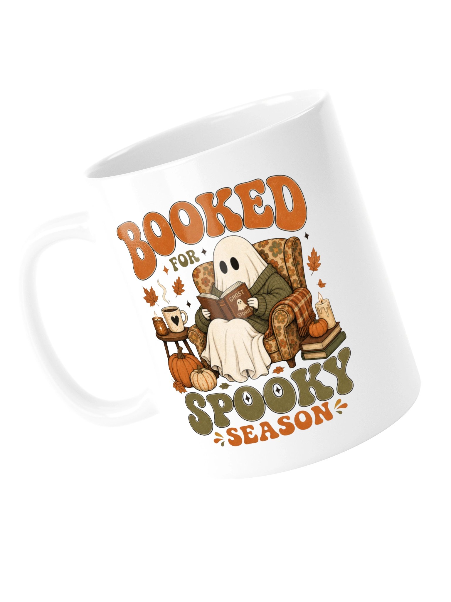 Booked for Spooky Season Mug product image (13)