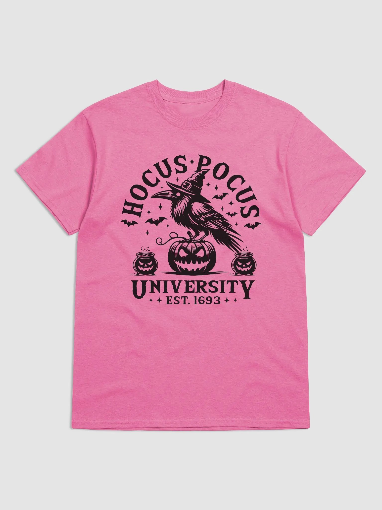 Hocus Pocus T-Shirt – A Spellbinding Style for Every Witchy Soul! ✨🧙‍♀️ product image (1)