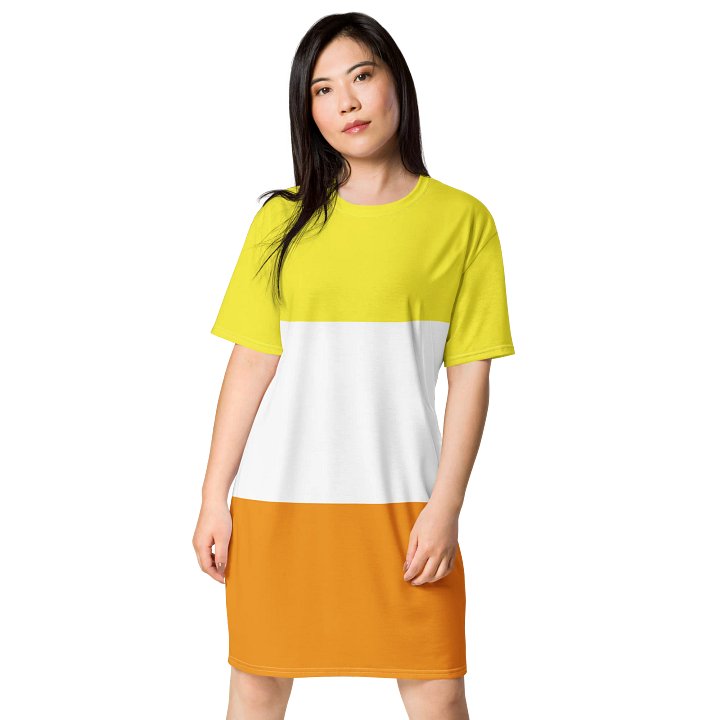 Maverique Pride Flag T-shirt Dress product image (1)