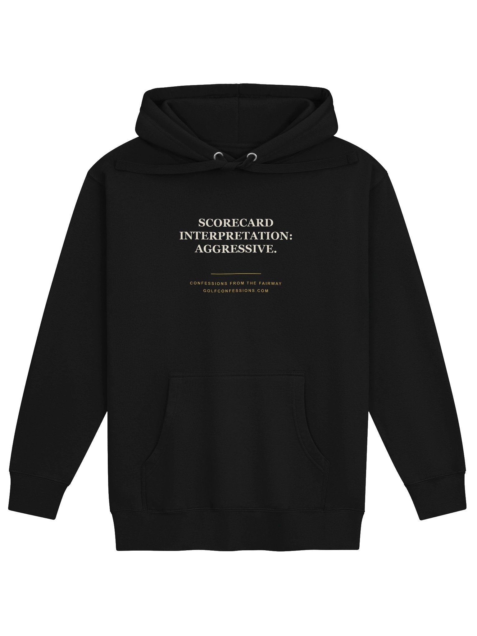 GC Scorecard Aggressive Hoodie product image (1)