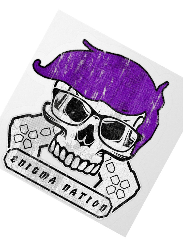 Enigma Nation Stickers product image (8)