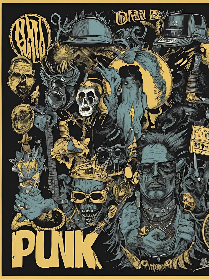 Punk with a switch. "Fuck them" music download. product image (1)
