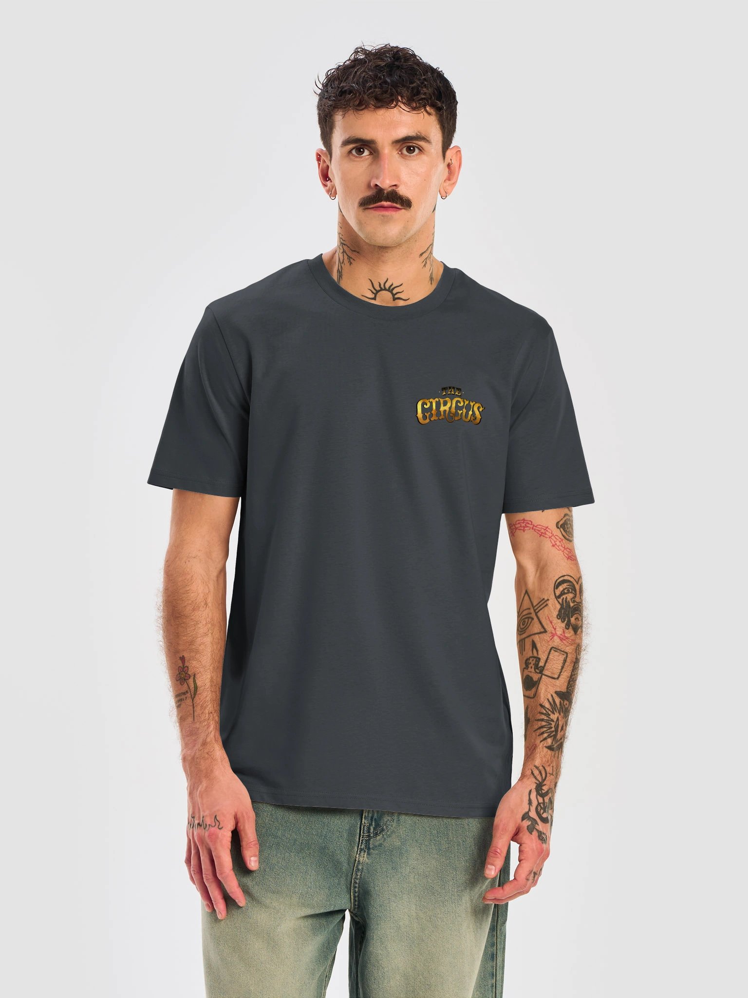 CIRCUS TEE SHIRT - Version Classique Premium [BACK DESIGN] S au 5XL product image (93)