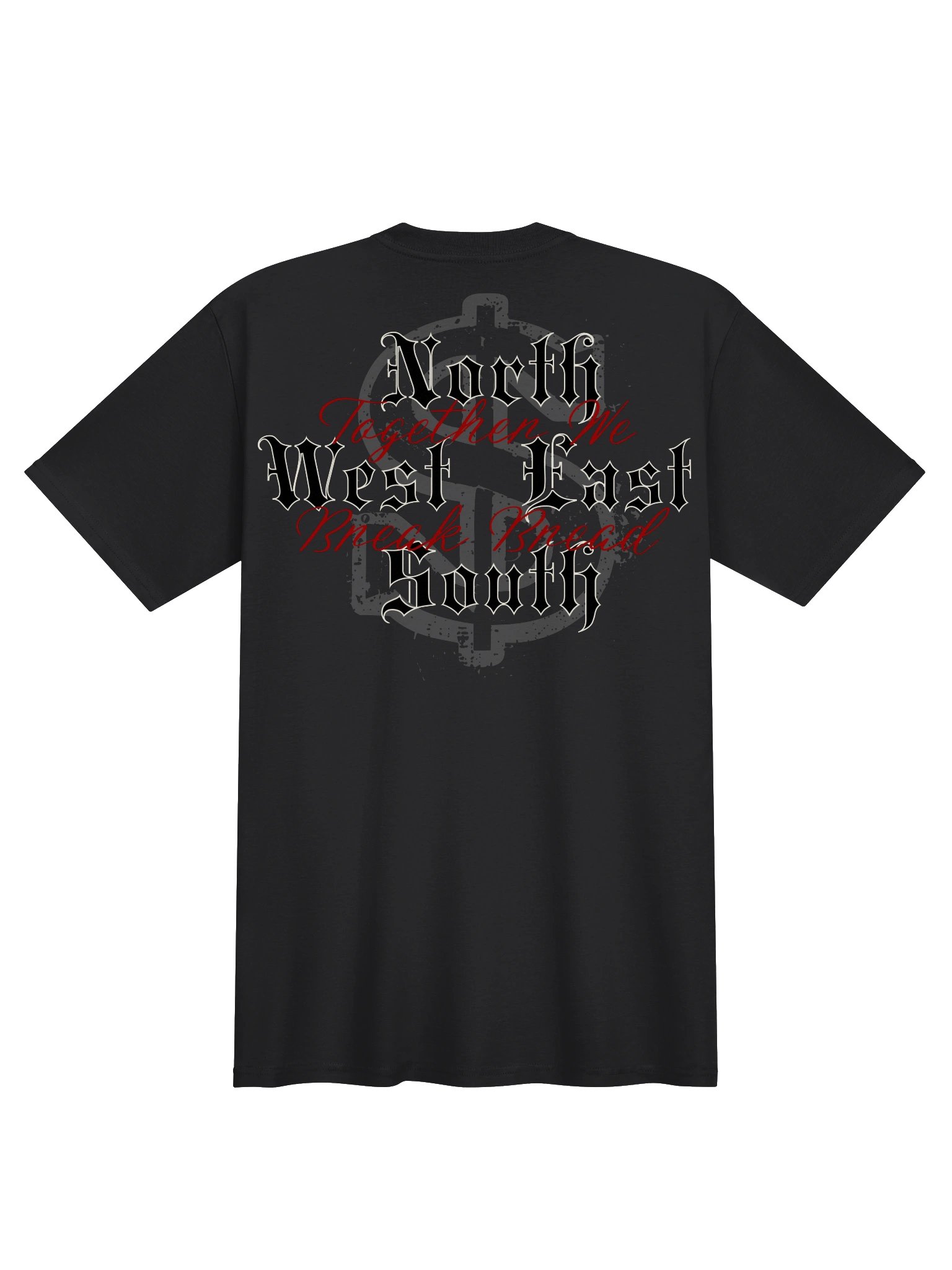 "TOGETHER WE BREAK BREAD" Premium Heavyweight Tee product image (1)