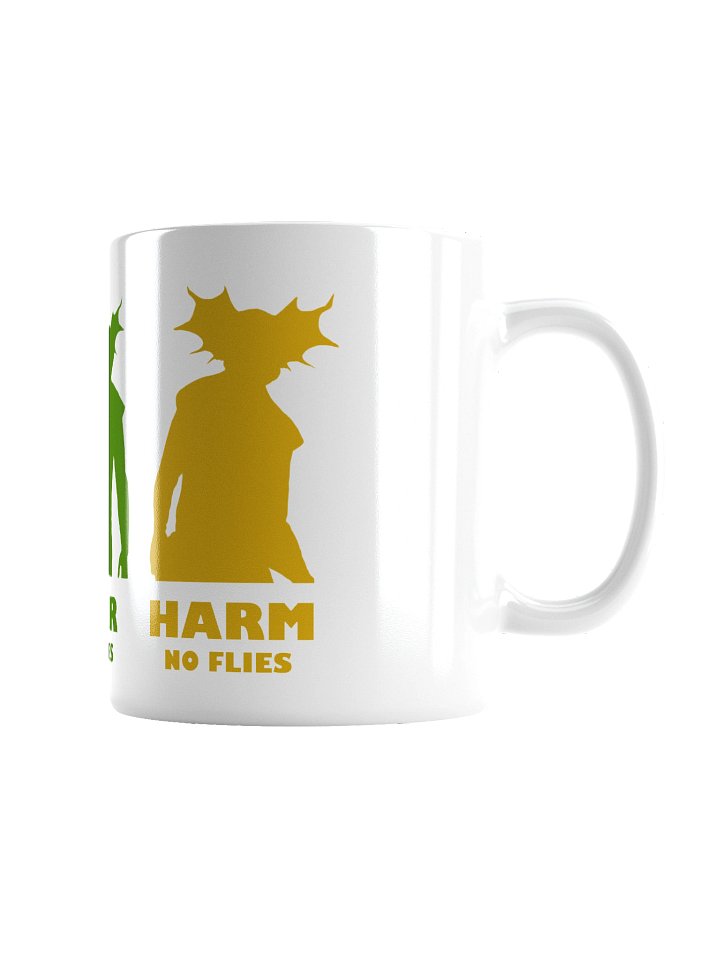 See-Hear-Harm Tri-Colour Mug product image (2)