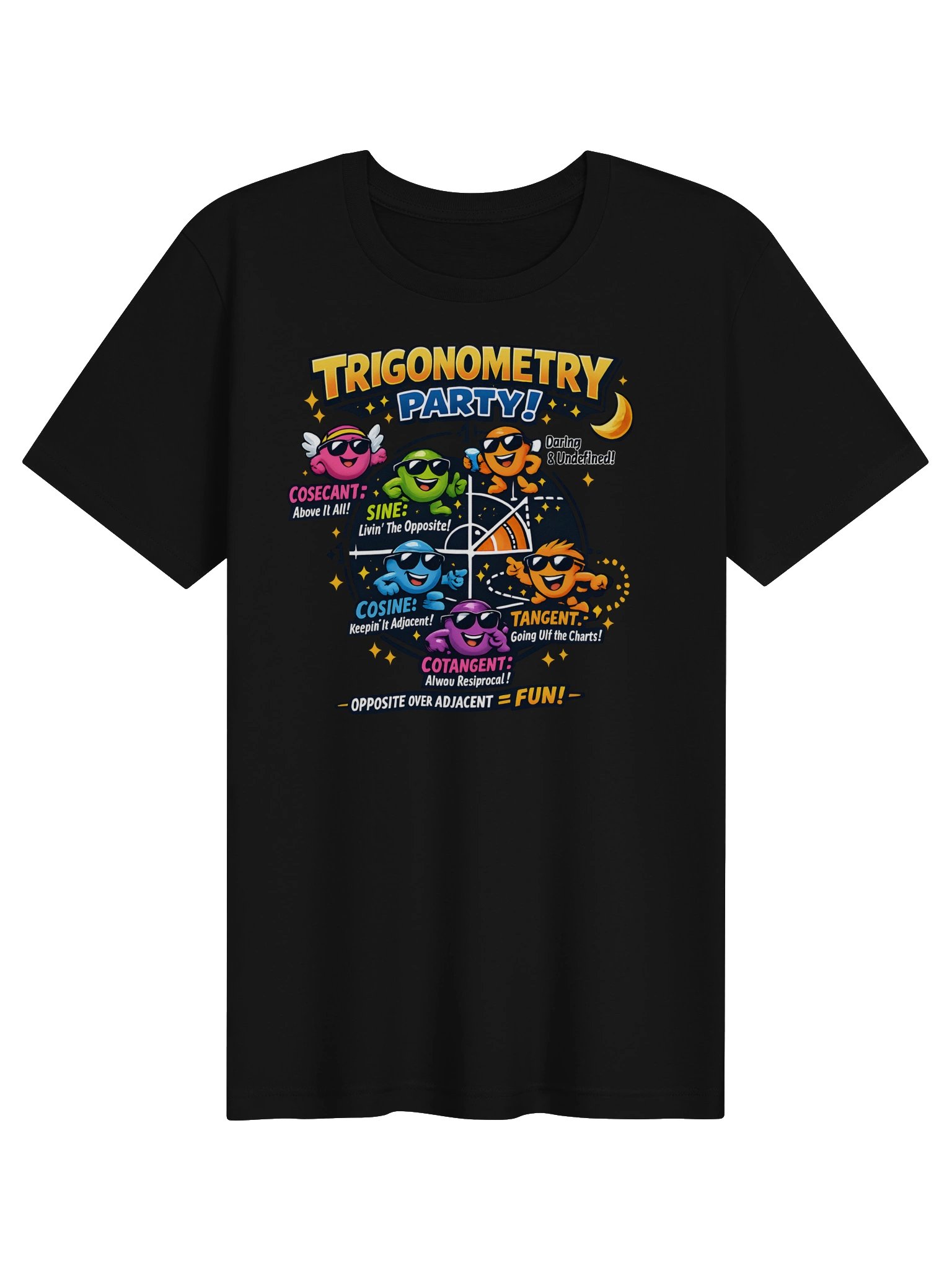 Trig Party! Funny Trigonometry Tee product image (4)
