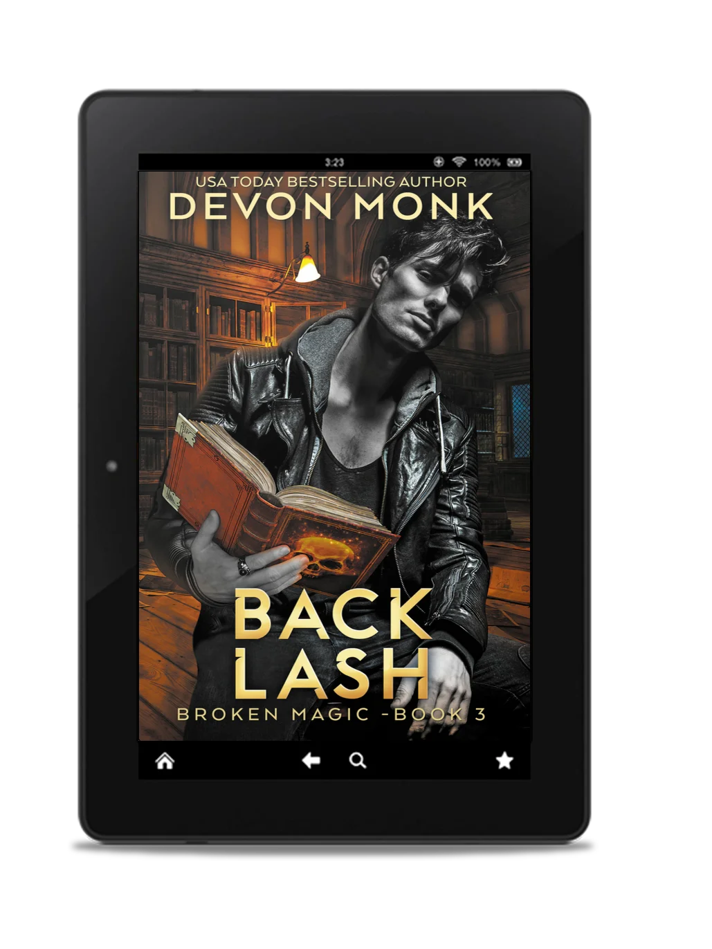 BACK LASH - (ebook) - Book 3 product image (1)