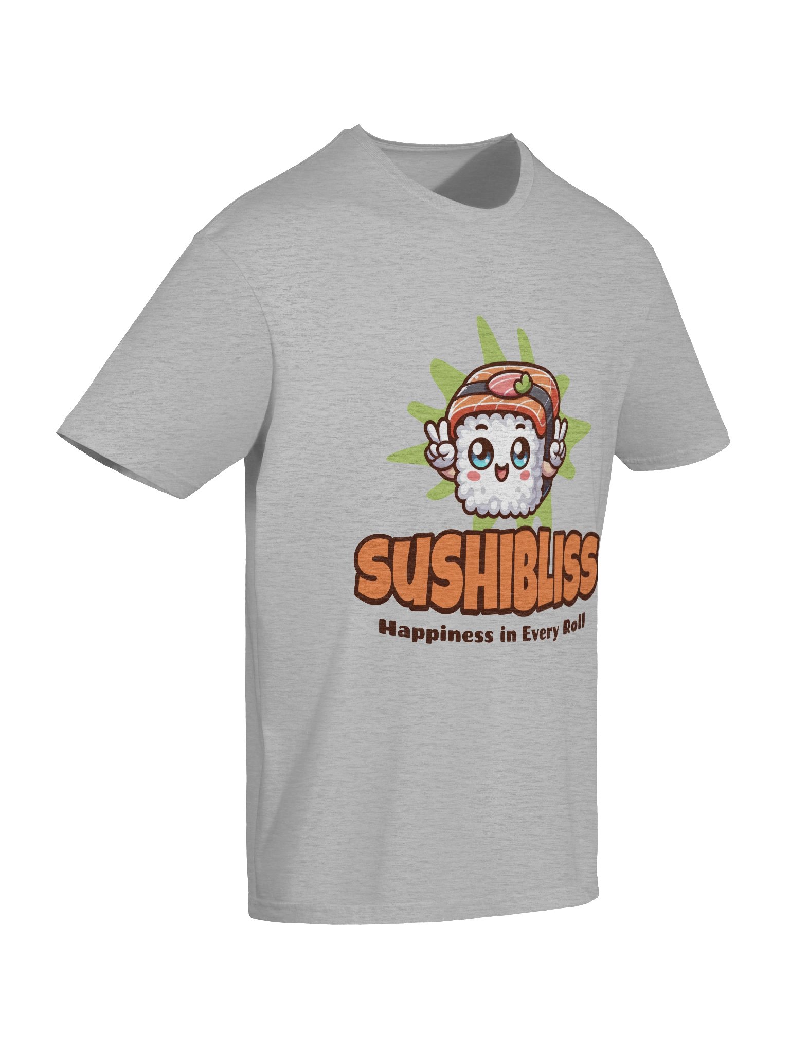 Sushi Bliss Happiness Roll T-Shirt - Gildan Softstyle product image (7)