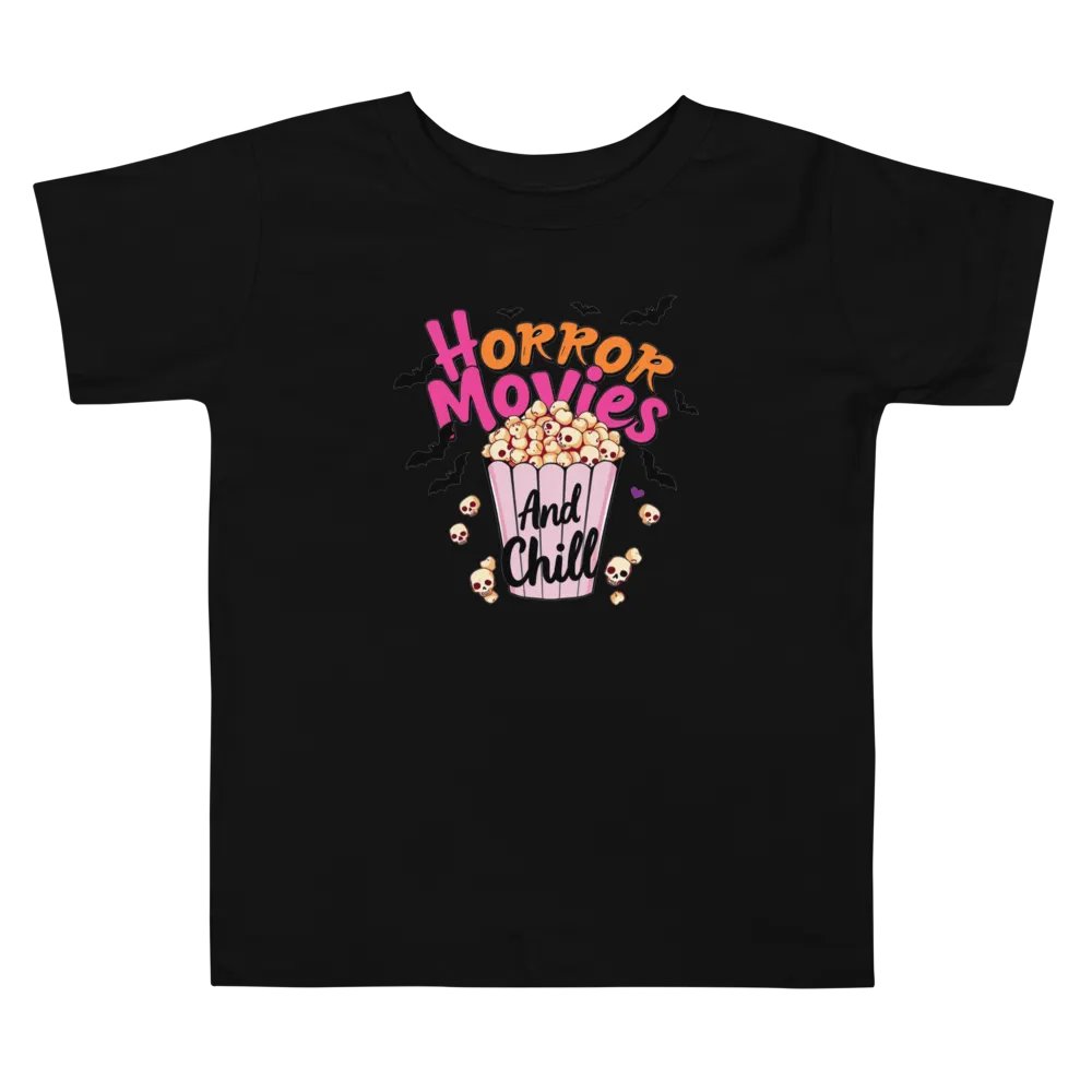 Horror Movies And Chill Toddler T-Shirt product image (2)