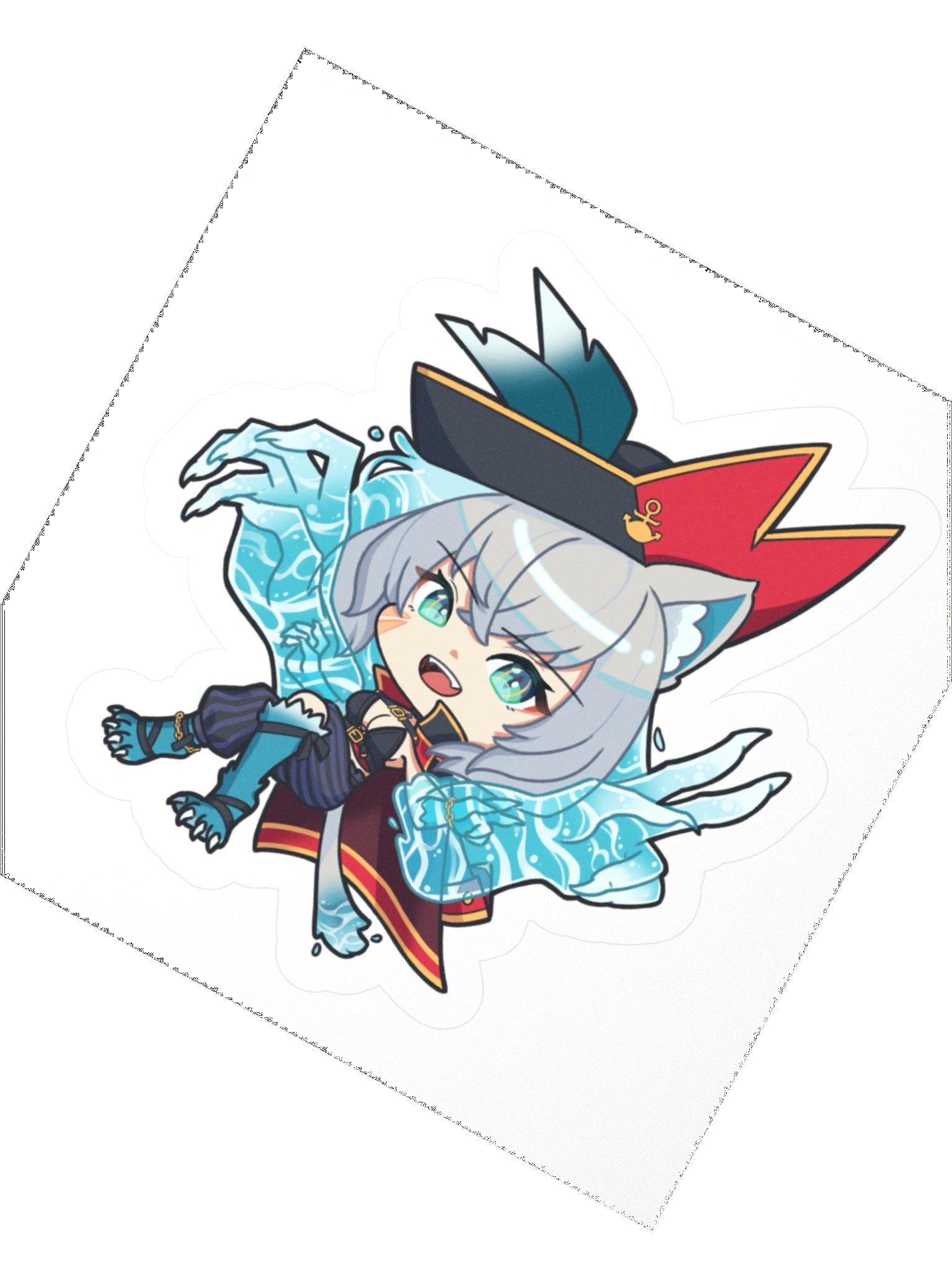 Peace sign sticker product image (4)