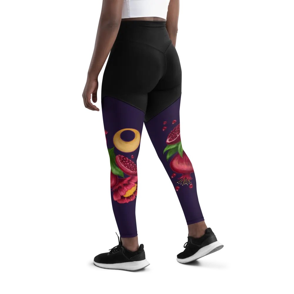Pastel Poms Leggings product image (7)