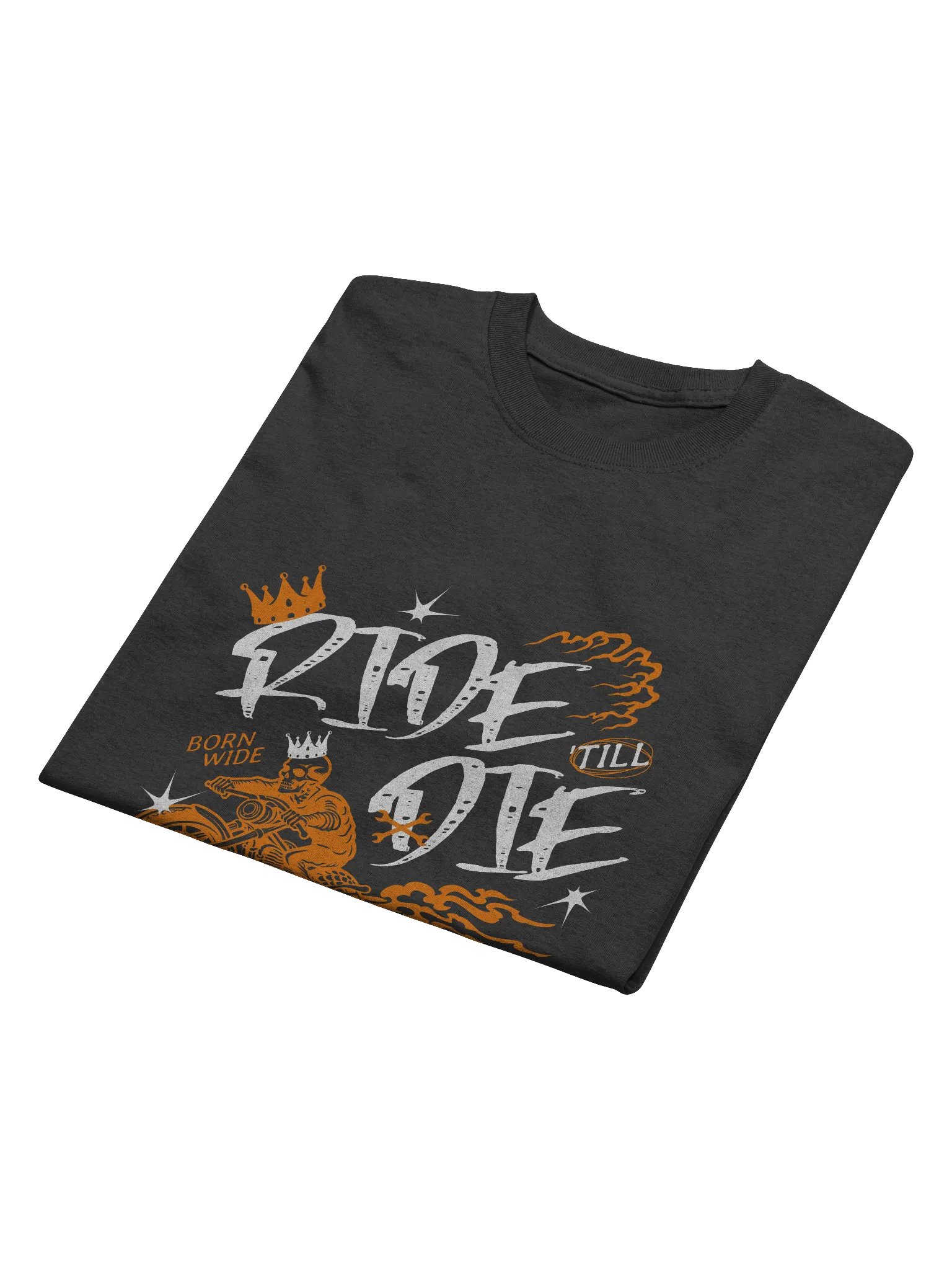 Ride Till Die T-Shirt | Biker Brotherhood Motorcycle Tee product image (4)