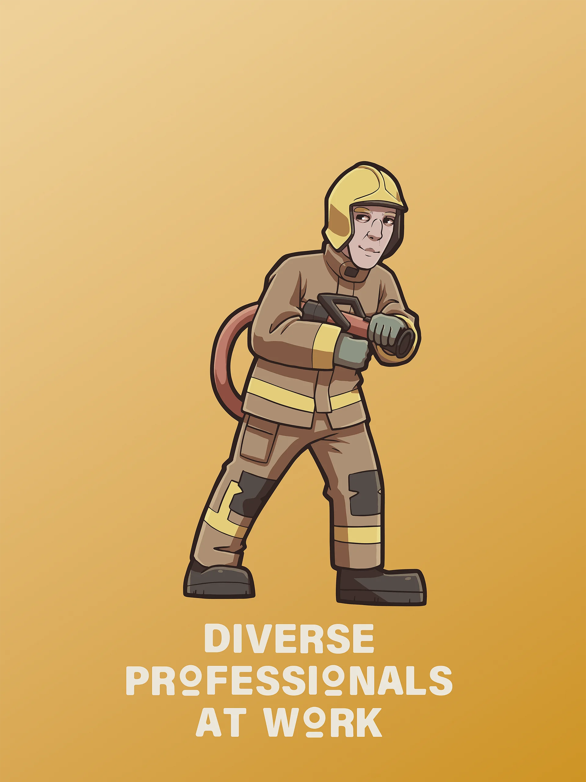 Diverse Professionals - Icon Pack product image (5)