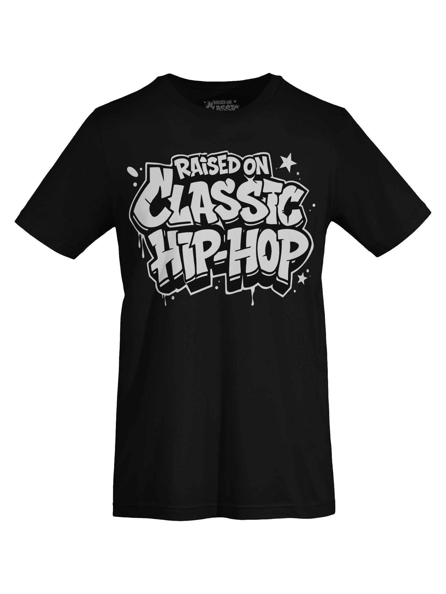 RAISED ON CLASSIC HIP HOP T SHIRT product image (53)