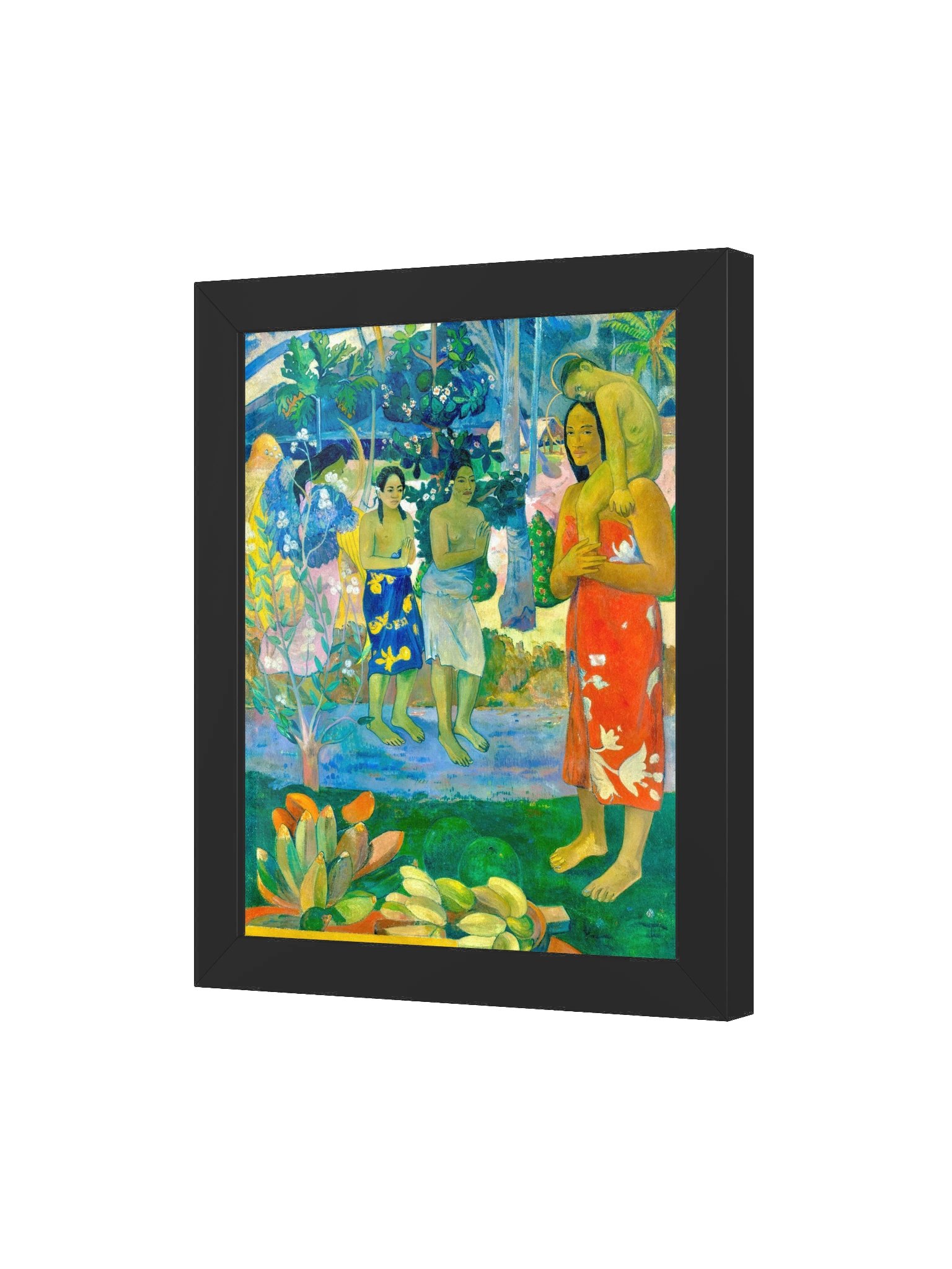 Ia Orana Maria (Hail Mary) — Small Framed Matte Poster product image (7)