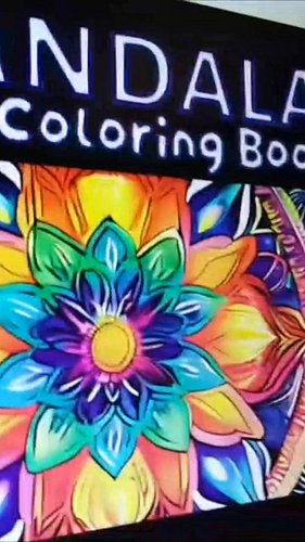 To wait for my first coloring book to be published on Amazon, or make more coloring books? Make more coloring books! #mandala...